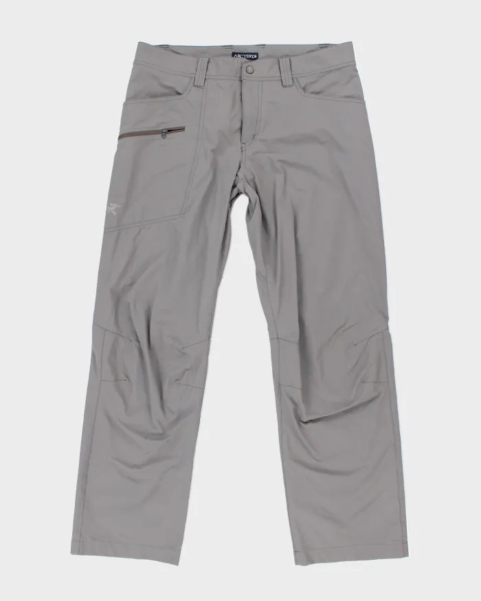 Arc'teryx Grey Outdoor Hiking Trousers - W34 L32 sold by Rokit