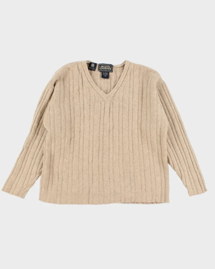 Vintage North Country Wool Jumper - L sold by Rokit