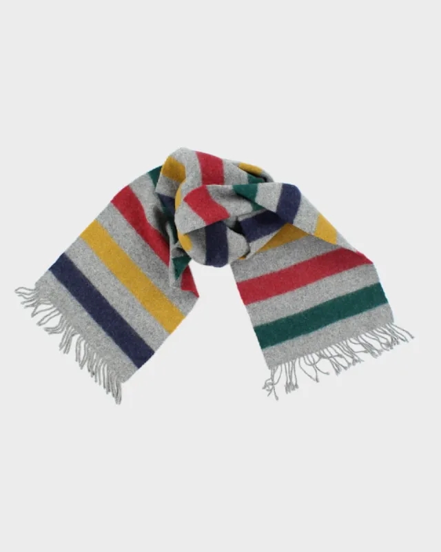 Hudson's Bay x Johnstons Of Elgin Wool Scarf sold by Rokit