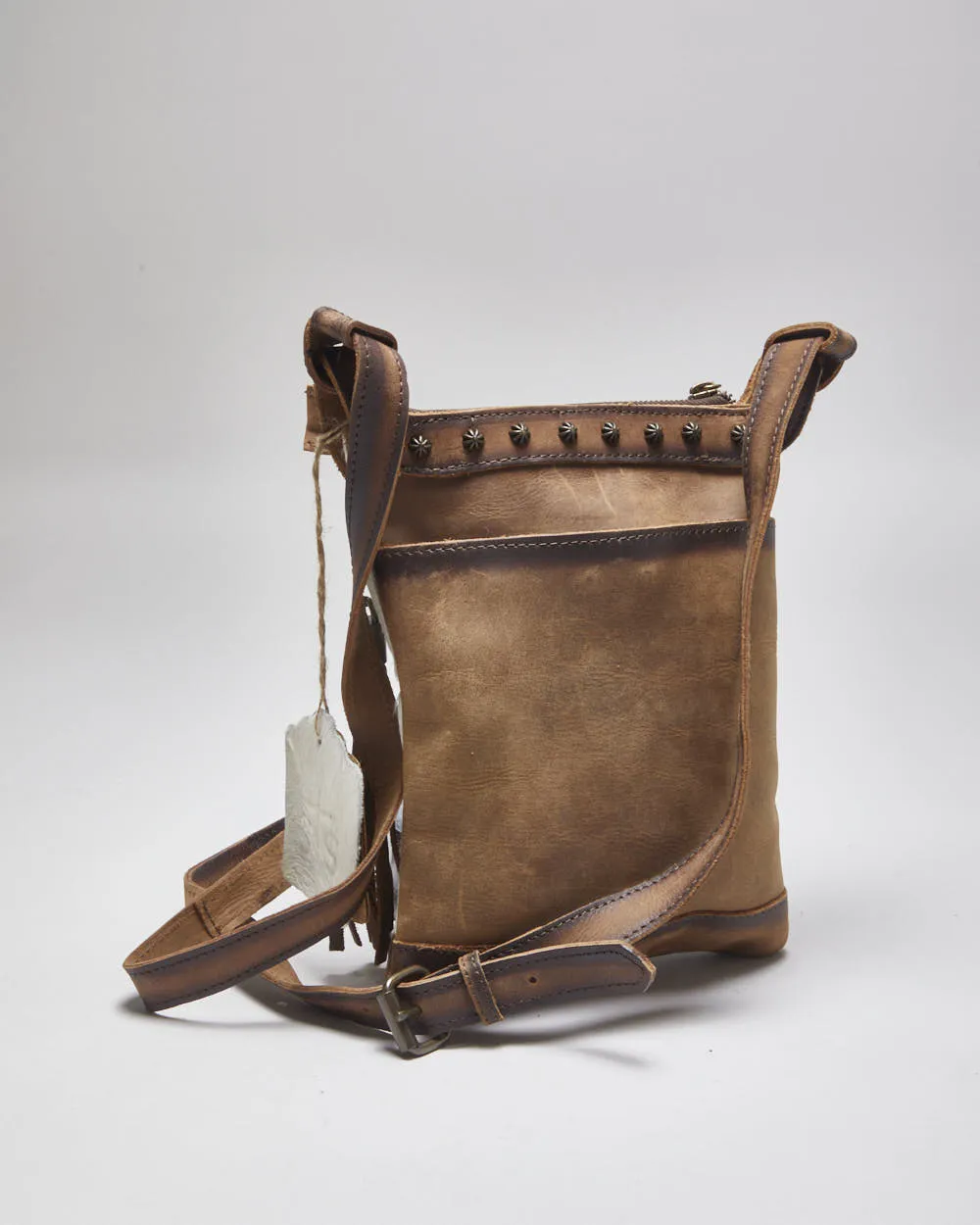 Deadstock STS Cowhide Cross-body Bag sold by Rokit product image thumbnail 2