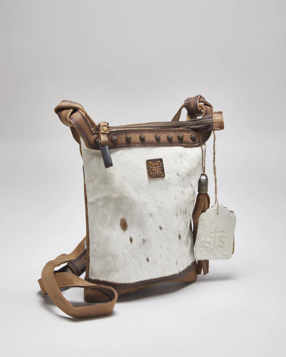 Deadstock STS Cowhide Cross-body Bag sold by Rokit