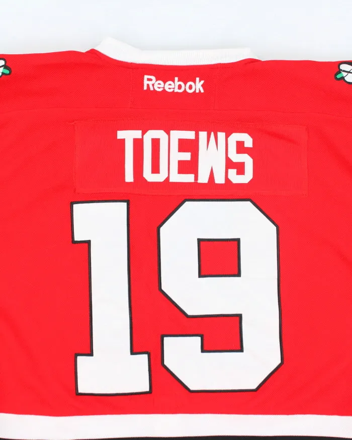 Vintage NHL Chicago Blackhawks Hockey Sports Jersey - XL sold by Rokit product image thumbnail 4