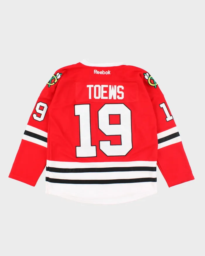 Vintage NHL Chicago Blackhawks Hockey Sports Jersey - XL sold by Rokit product image thumbnail 2