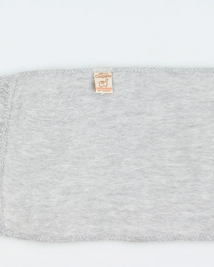 Vintage Alpaca Cusqueno Scarf sold by Rokit product image thumbnail 4