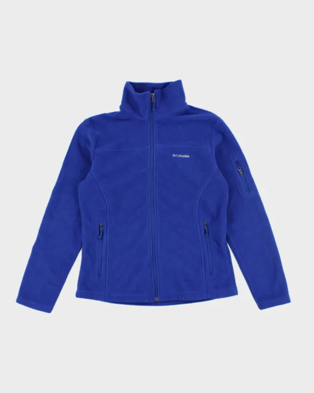 Columbia Blue Full-zip Fleece - M sold by Rokit