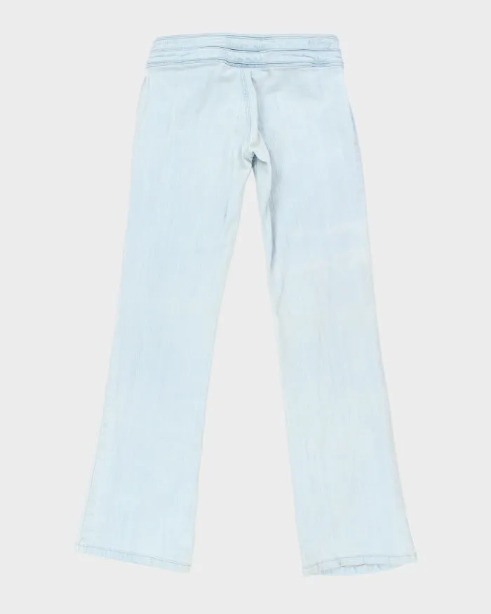 Y2k 00s Light Wash Buckle Bootcut Jeans - W32 L33 sold by Rokit product image thumbnail 2