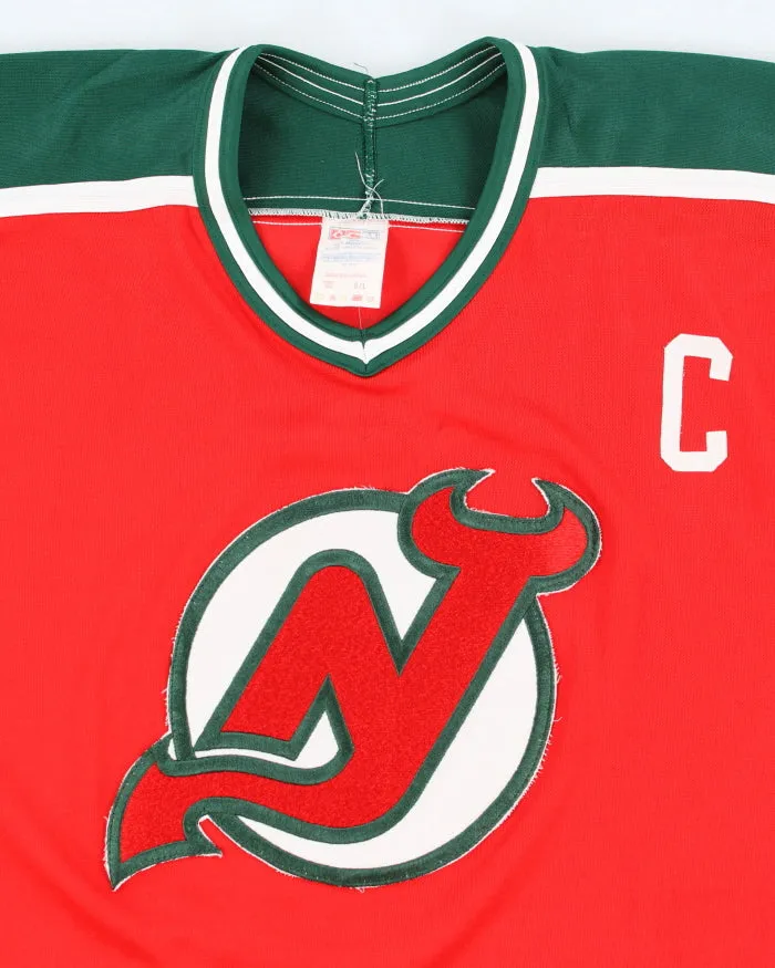 Vintage 2000's Reebok New Jersey Devil's NHL Jersey - L sold by Rokit product image thumbnail 3