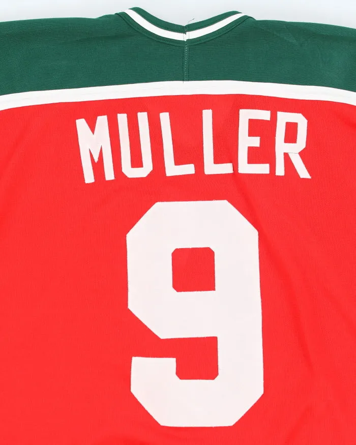 Vintage 2000's Reebok New Jersey Devil's NHL Jersey - L sold by Rokit product image thumbnail 4