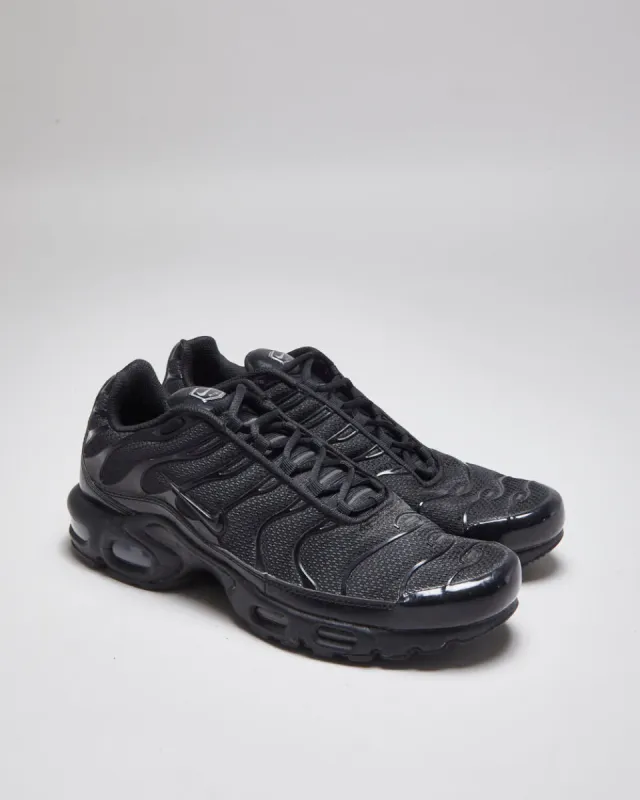 Nike Air Max Plus TN Triple Black Trainers - UK 8.5 sold by Rokit