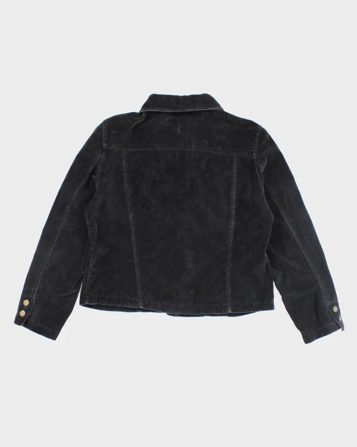 Y2k 00s Live a Little Velvet Jacket - M sold by Rokit product image thumbnail 2