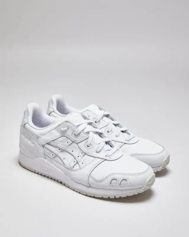 Asics Gel Lyte 3 Sample All White Trainers - UK 9 made by Asics