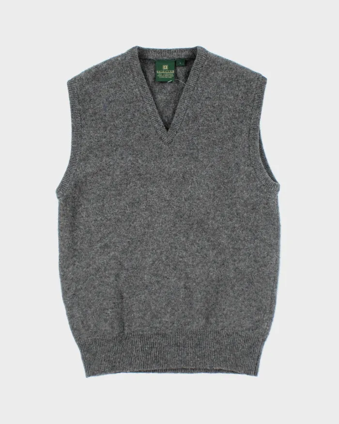 Vintage Nordstrum Lambswool Tank - L sold by Rokit