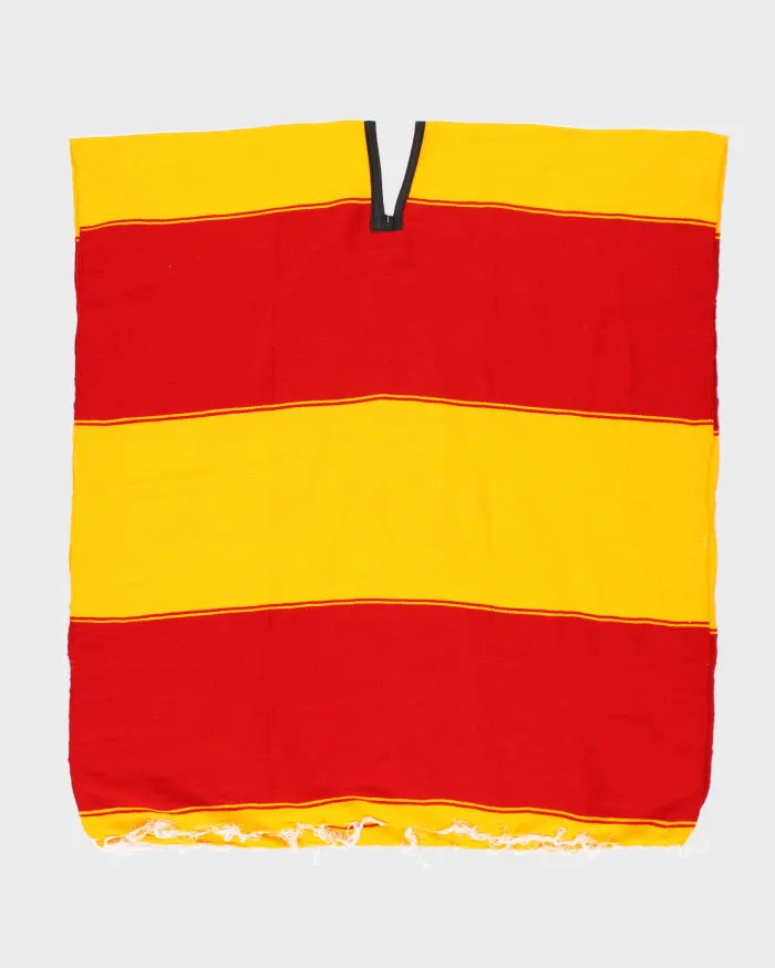 Vintage 90's Calgary Flames NHL Sleeveless Poncho - OS sold by Rokit product image thumbnail 2