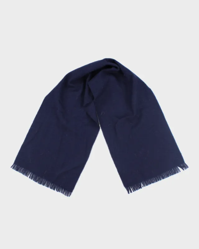 Vintage Park Lane Cashmere & Wool Scarf sold by Rokit