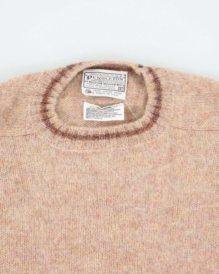 Vintage Pendleton Wool Knit Jumper - M sold by Rokit product image thumbnail 3