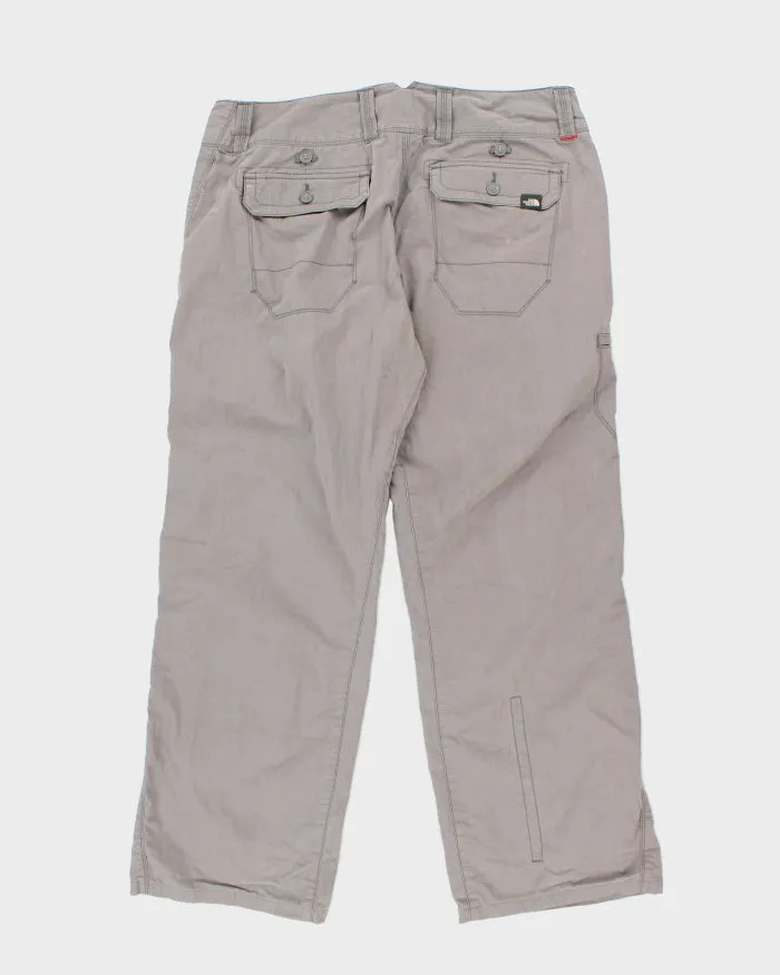 Vintage Women's The North Face Multi Pocket Cargo Hiking Trousers - W34 L30 sold by Rokit product image thumbnail 2