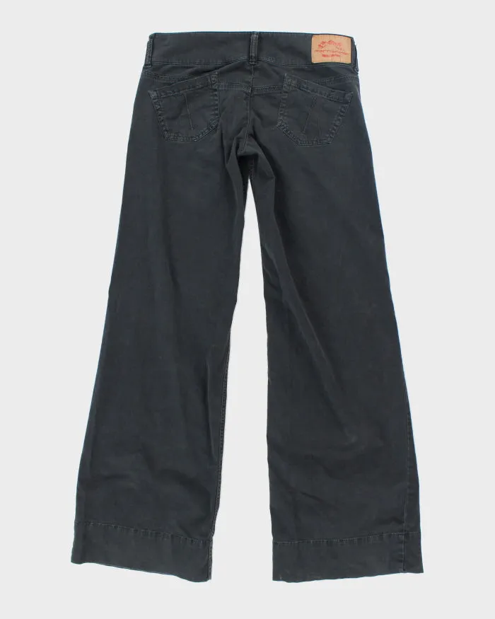 Y2k 00s Fornarnia Wide Leg Cargo Trousers - W32 L33 sold by Rokit product image thumbnail 2