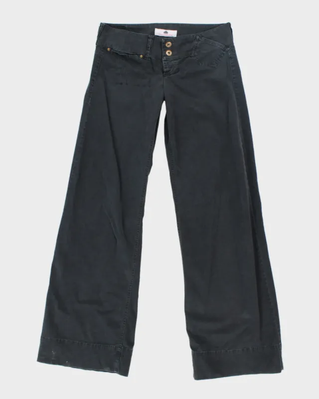 Y2k 00s Fornarnia Wide Leg Cargo Trousers - W32 L33 sold by Rokit