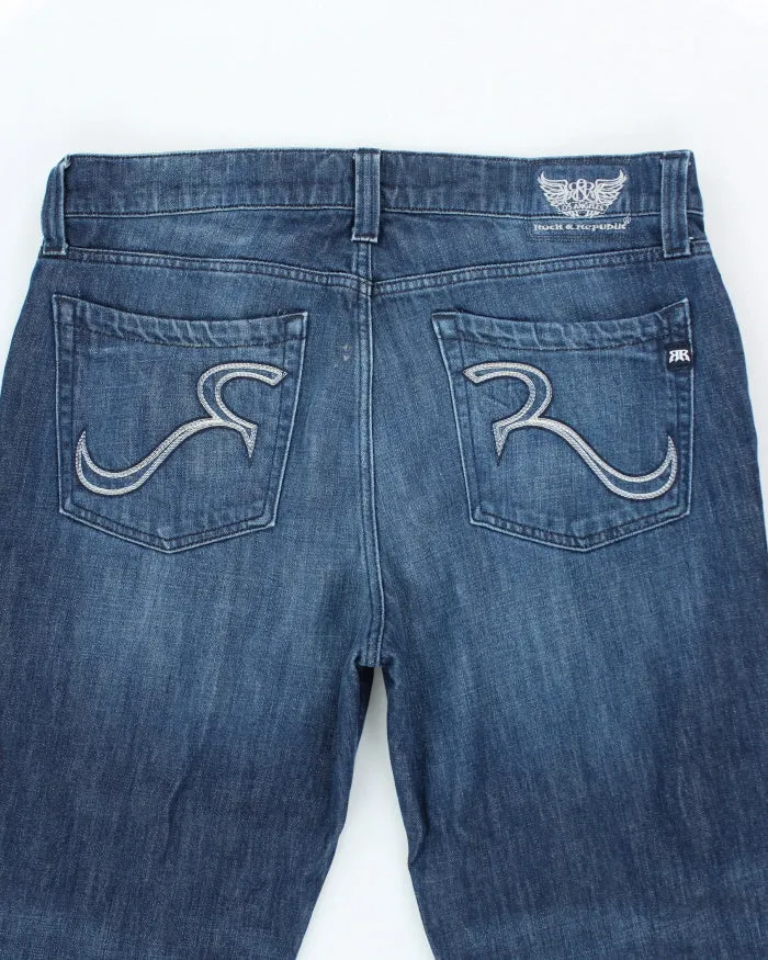 Y2k 00s Rock & Republic Jeans - W38 L27 sold by Rokit product image thumbnail 4