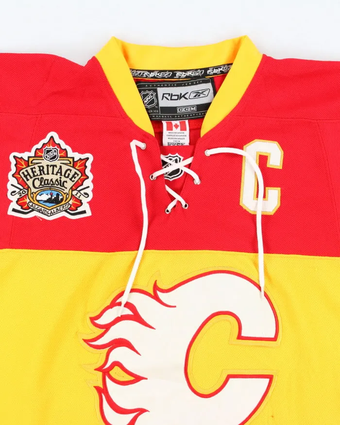 Vintage 2000's Reebok Calgary Flames NHL Jersey - M sold by Rokit product image thumbnail 3