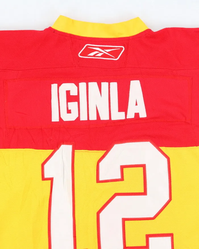 Vintage 2000's Reebok Calgary Flames NHL Jersey - M sold by Rokit product image thumbnail 4