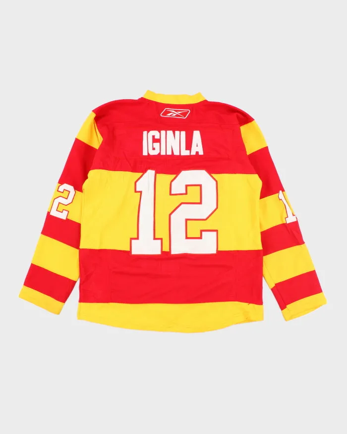 Vintage 2000's Reebok Calgary Flames NHL Jersey - M sold by Rokit product image thumbnail 2