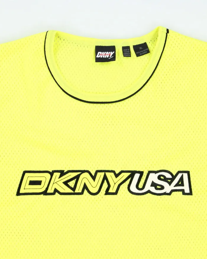 Vintage Y2K DKNY Embroidered Oversized Jersey - XL sold by Rokit product image thumbnail 4