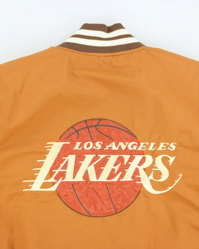 Vintage NBA LA Lakers Insulated Bomber Jacket - M sold by Rokit product image thumbnail 4
