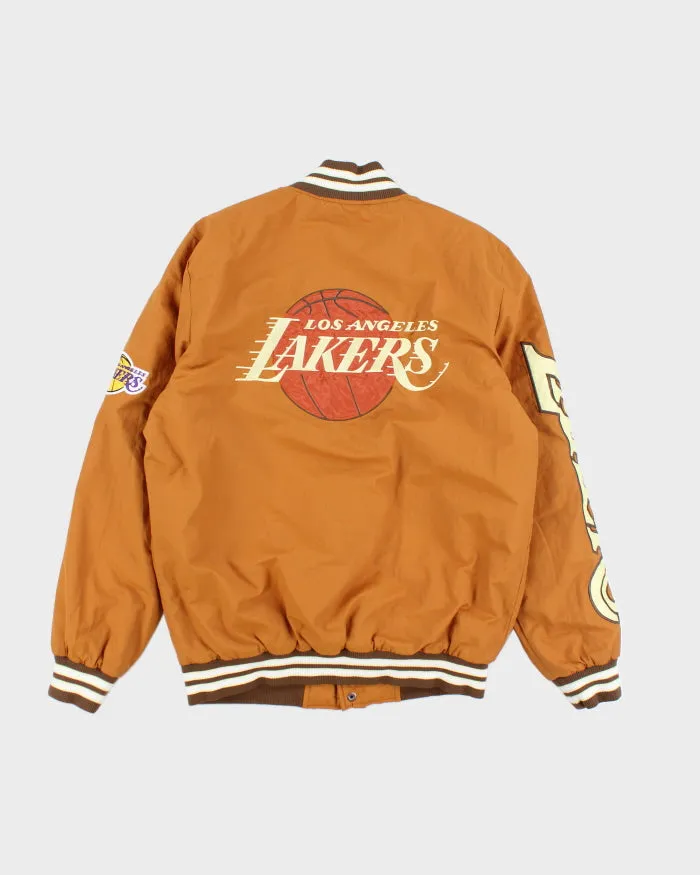 Vintage NBA LA Lakers Insulated Bomber Jacket - M sold by Rokit product image thumbnail 2