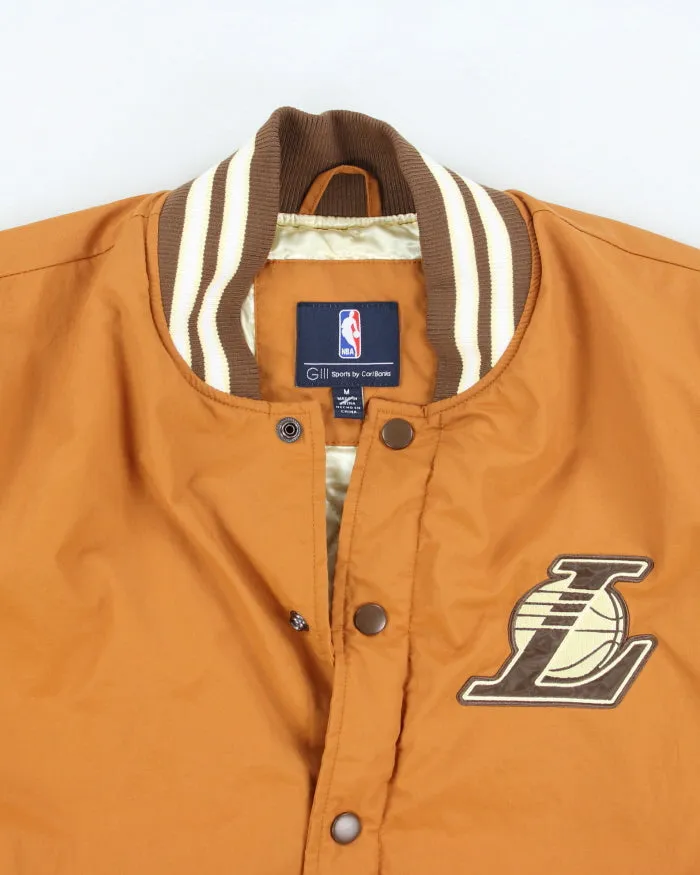Vintage NBA LA Lakers Insulated Bomber Jacket - M sold by Rokit product image thumbnail 3