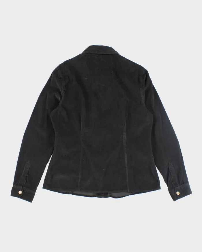 Vintage 90s Jessica Embroidered Corduroy Shirt - M sold by Rokit product image thumbnail 2