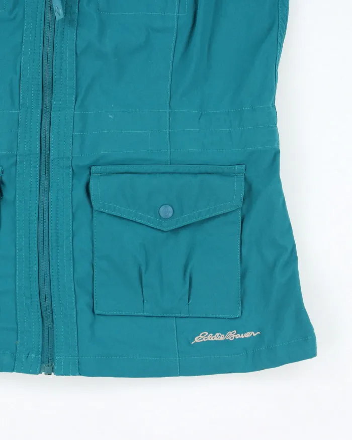 Vintage Women's Eddie Bauer Multi Pocket Gilet - M sold by Rokit product image thumbnail 4