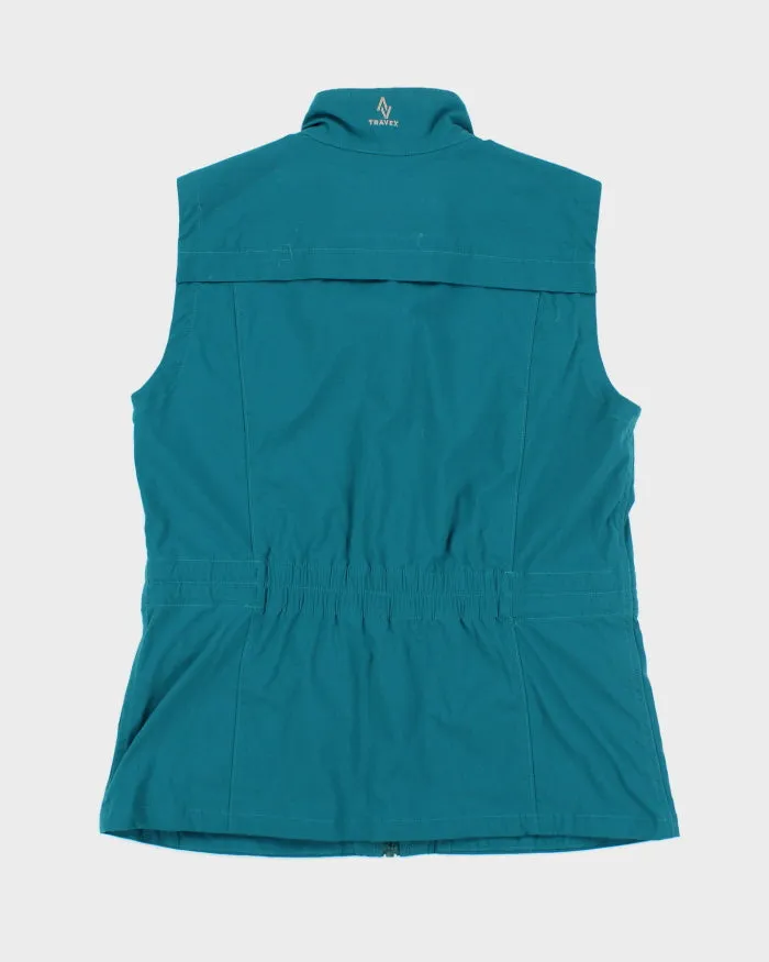 Vintage Women's Eddie Bauer Multi Pocket Gilet - M sold by Rokit product image thumbnail 2