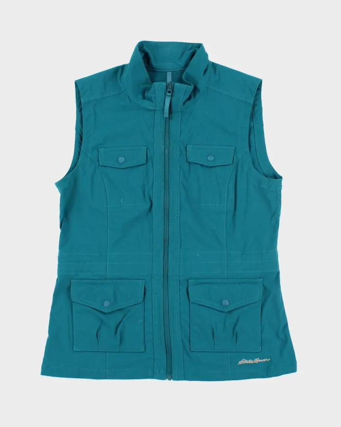 Vintage Women's Eddie Bauer Multi Pocket Gilet - M sold by Rokit