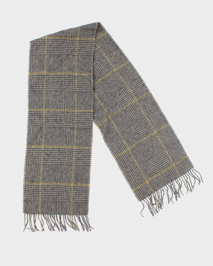 Vintage Black Brown Wool Scarf sold by Rokit product image thumbnail 2