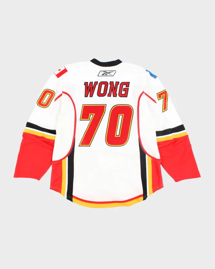 Vintage 2000's Reebok Calgary Flames NHL Jersey - M sold by Rokit product image thumbnail 2