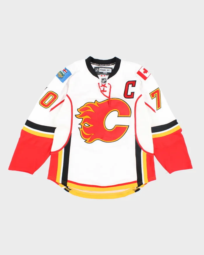 Vintage 2000's Reebok Calgary Flames NHL Jersey - M sold by Rokit