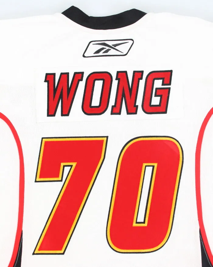 Vintage 2000's Reebok Calgary Flames NHL Jersey - M sold by Rokit product image thumbnail 4