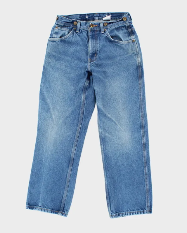 Vintage Heavyweight Key Workwear Dark Wash Jeans - W28 L27 sold by Rokit