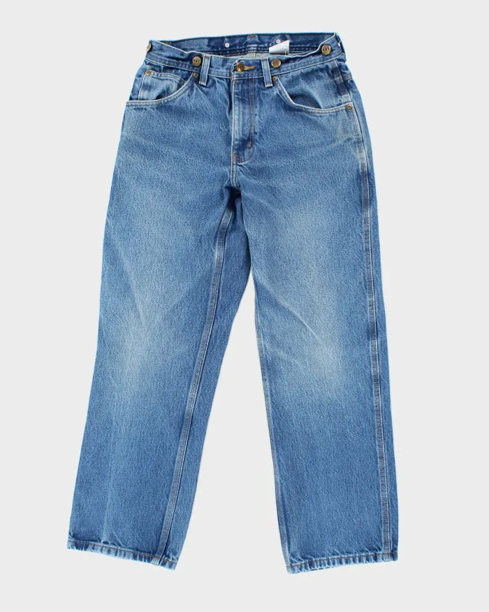 Vintage Heavyweight Key Workwear Dark Wash Jeans - W28 L27 sold by Rokit