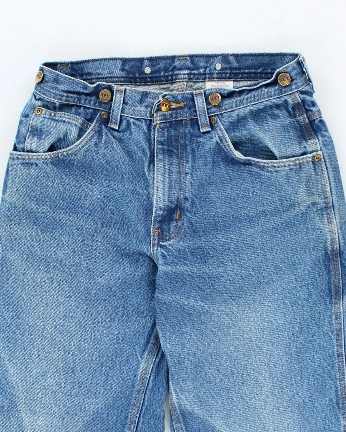 Vintage Heavyweight Key Workwear Dark Wash Jeans - W28 L27 sold by Rokit product image thumbnail 3