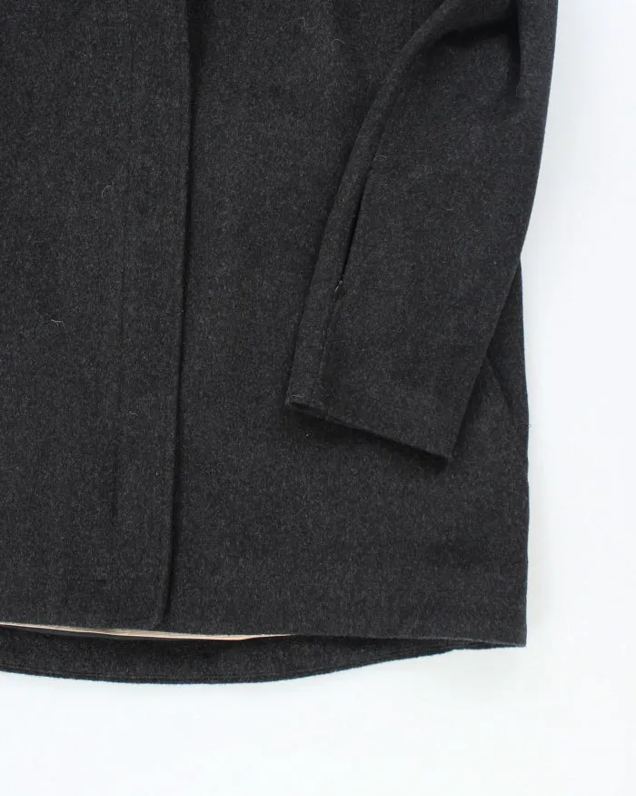 Vintage 80's Safe Ribbed Collared Button Up Harrington Jacket - M sold by Rokit product image thumbnail 4