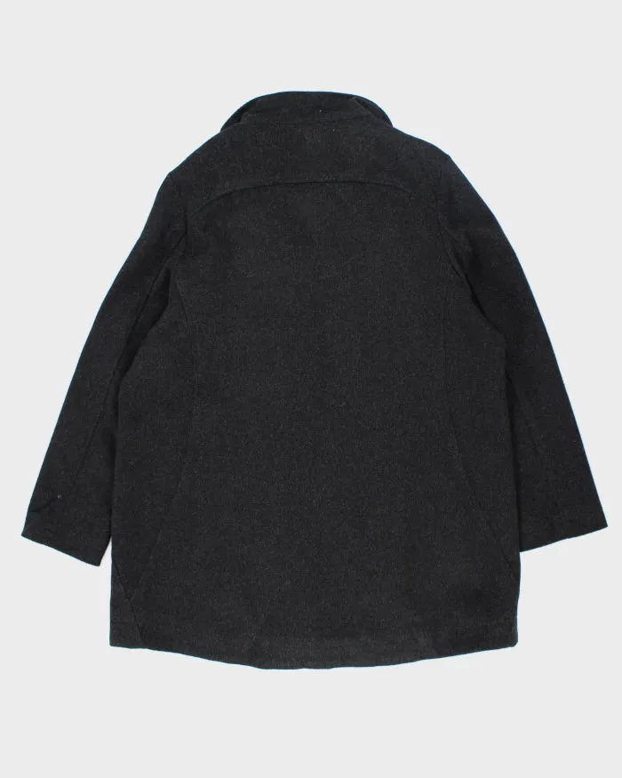 Vintage 80's Safe Ribbed Collared Button Up Harrington Jacket - M sold by Rokit product image thumbnail 2