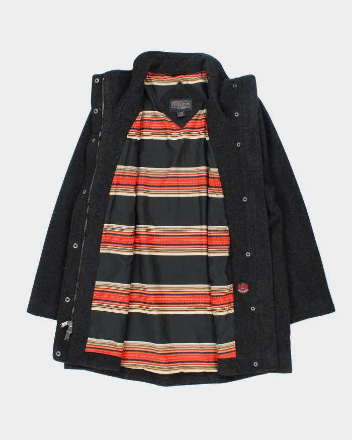 Vintage 80's Safe Ribbed Collared Button Up Harrington Jacket - M sold by Rokit product image thumbnail 5