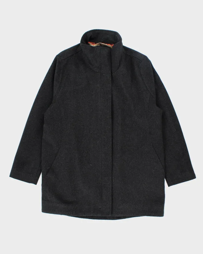 Vintage 80's Safe Ribbed Collared Button Up Harrington Jacket - M sold by Rokit