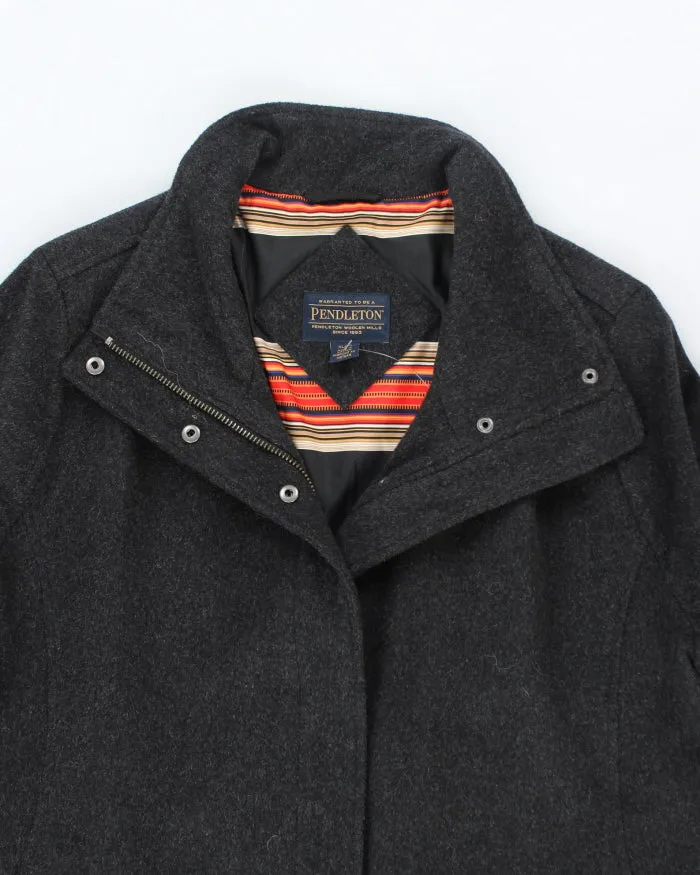 Vintage 80's Safe Ribbed Collared Button Up Harrington Jacket - M sold by Rokit product image thumbnail 3