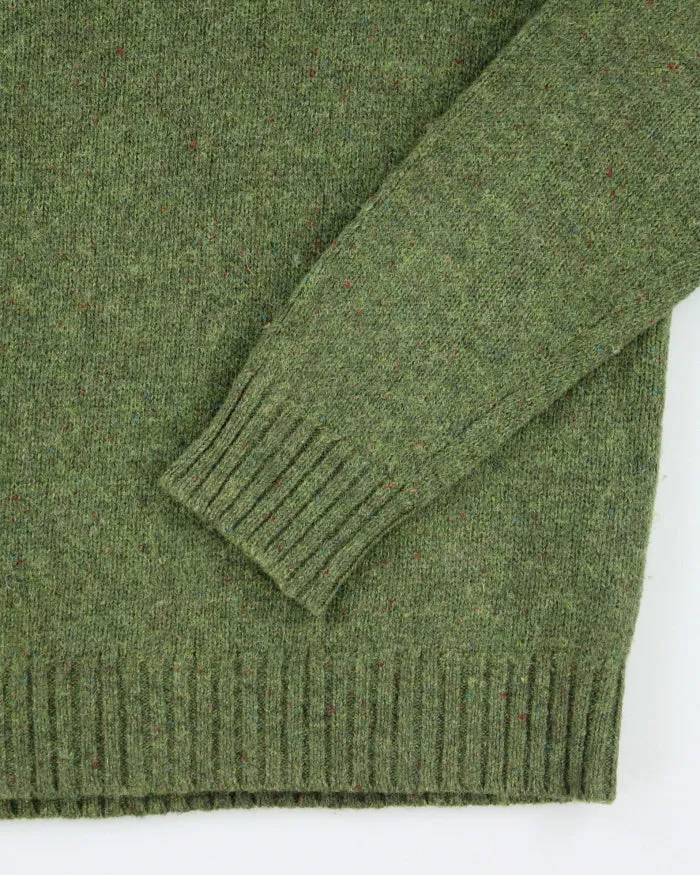 Vintage L.L.Bean Green Wool Knit Jumper - M sold by Rokit product image thumbnail 4