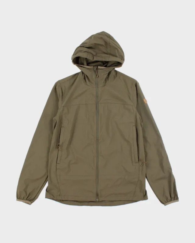 Vintage Fjall Raven Lightweight Hooded Windbreaker Jacket - S sold by Rokit
