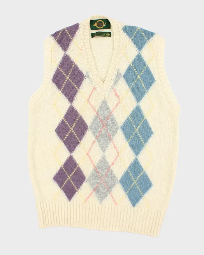 Vintage Hunters Glen Argyle Wool Tank - M sold by Rokit