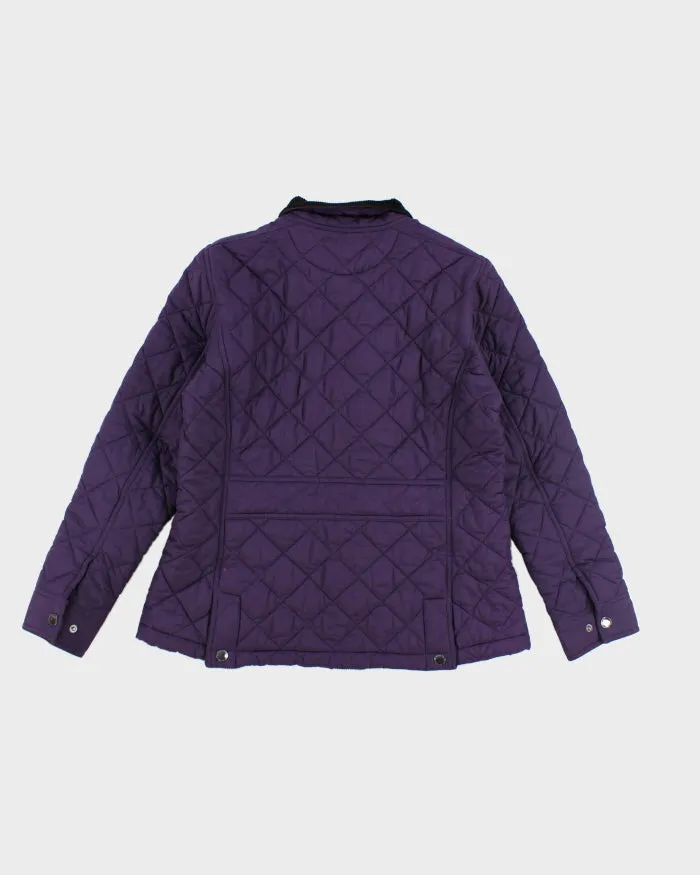 Vintage Women's Ralph Lauren Quilted Bomber Jacket - L sold by Rokit product image thumbnail 2